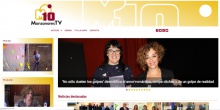 Página principal de Manzanares10TV