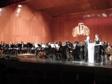 Clausura del encuentro de bandas ‘Daniel González-Mellado’