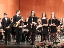 Clausura del encuentro de bandas ‘Daniel González-Mellado’