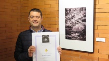 Alfonso Calero Cano, segundo premio local