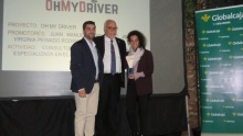 Entrega del premio a Ohmydriver