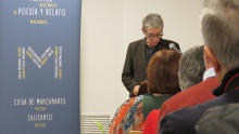 José Antonio Palomino leyó su relato ganador