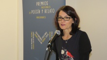 Margarita Otero, ganadora del premio de poesía 2018