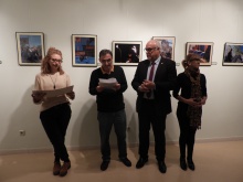 Inauguración de la exposición de fotografía 