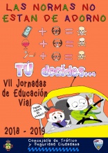 Cartel VII Jornadas de Educación Vial