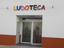 Entrada de la nueva ludoteca