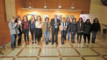 Inauguración de la III Muestra de Mujeres Artistas en Manzanares