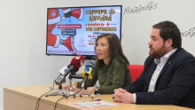 Presentación de la Carrera de Navidad de Manzanares a beneficio de Cruz Roja
