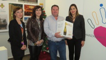 Entrega de premios de Manzanares Tierra de Vinos