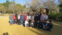 Mañana astronómica para el alumnado manzanareño