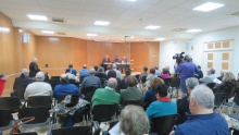 Presentación del libro 'Casa Trona'