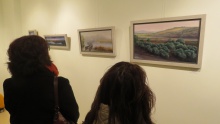 Exposición 'Paisajes' de Mary Galiana