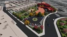 Ayuntamiento y Junta presentan el anteproyecto de ampliación de la residencia ‘Los Jardines’