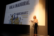 Marina Moreno presentó la gala