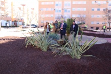 El barrio Nuevo Manzanares ya puede disfrutar de su nuevo parque