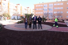 El barrio Nuevo Manzanares ya puede disfrutar de su nuevo parque