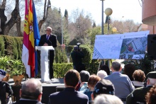 Ayuntamiento y Junta presentan el anteproyecto de ampliación de la residencia ‘Los Jardines’