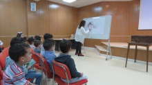 Presentación del cuento 'Inés y el viento'