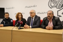 La subdelegada del Gobierno Maria de los Ángeles Herreros visita Manzanares