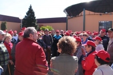 Ruta senderista de mayores por Manzanares