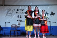 Inauguración fiestas Divina Pastora 2019