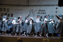 Inauguración fiestas Divina Pastora 2019