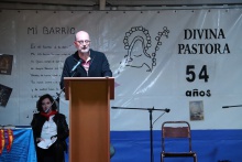 Inauguración fiestas Divina Pastora 2019