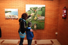 Exposición conjunta de pintura y foto-pictórica de Manuel y Gustavo Fernández