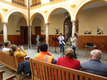 Audición de oboe en la Semana Cultural