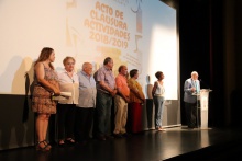 Acto de clausura de las actividades del curso 2018-19 del Centro de Mayores