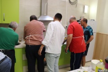 Curso de cocina para hombres