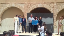 Entrega de premios I Certamen de Teatro y Movilidad en Almagro