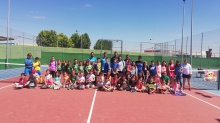 Clausura de la escuela infantil de tenis