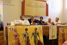 Presentación cartel taurino feria de Manzanares 2019