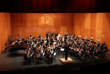 Clausura del VI Curso de perfeccionamiento instrumental y técnica de dirección 'Ciudad de Manzanares'