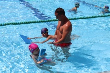 Cursos de natación y actividades acuáticas de verano