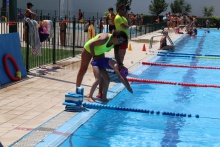 Cursos de natación y actividades acuáticas de verano