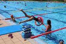 Cursos de natación y actividades acuáticas de verano