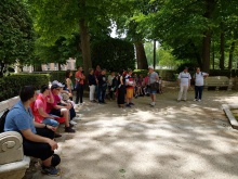 Excursión del CADI a Aranjuez