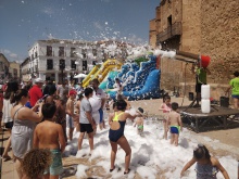 Fiesta de la espuma