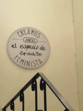 El área de Políticas de Igualdad aúna sinergias con el Espacio de Encuentro Feminista