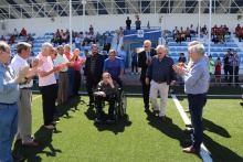 Caba recibió un homenaje el pasado 11 de mayo