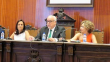Intervención del alcalde, Julián Nieva, en el pleno