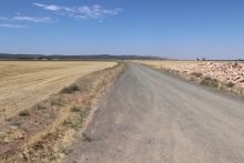 Mejora y acondicionamiento de caminos rurales en Manzanares