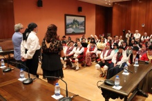 Recepción oficial XLII Festival Nacional de Folclore 'Ciudad de Manzanares'