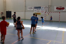 Escuela de verano de balonmano