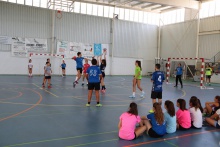 Escuela de verano de balonmano