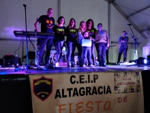 AMPA de Altagracia en una actividad solidaria celebrada el pasado curso