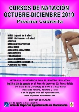 Cartel de los cursos