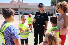 La comisaría de Manzanares se llena de menores